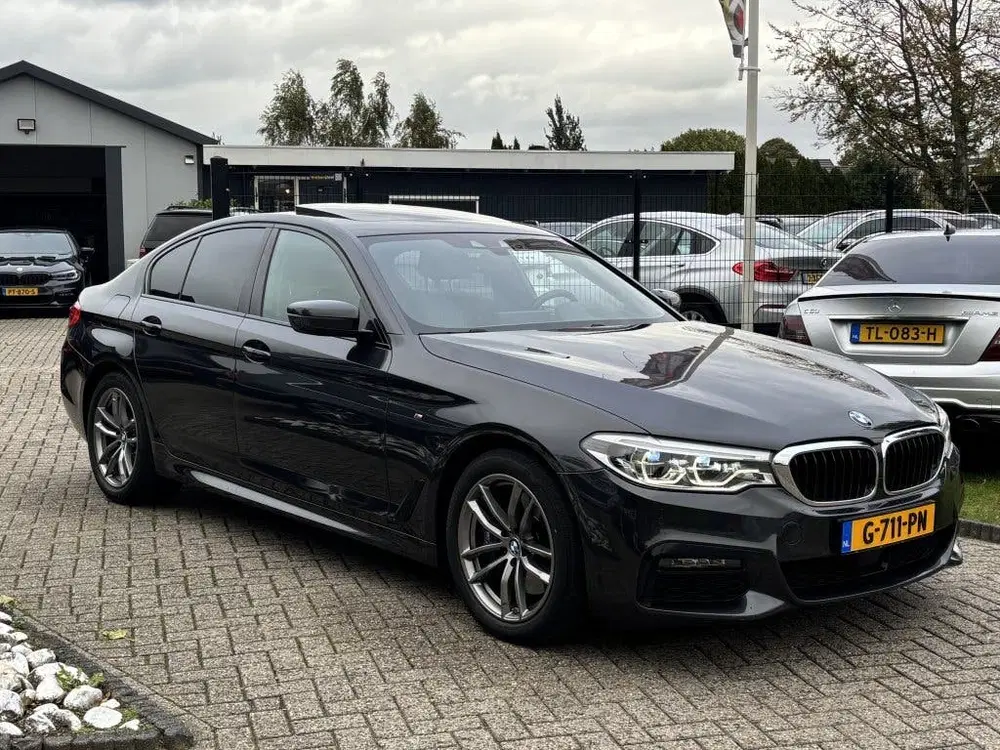 BMW 5-serie 530D Sedan 2019 M-Pakket Dealer Auto 1E Ei uit 2019, foto 3