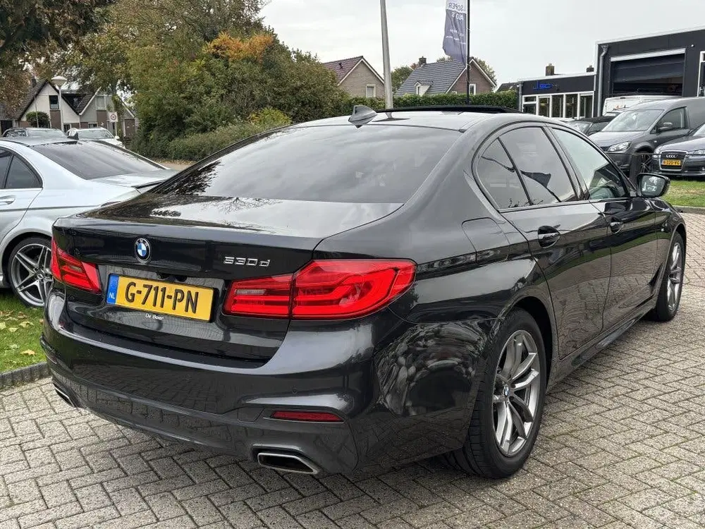 BMW 5-serie 530D Sedan 2019 M-Pakket Dealer Auto 1E Ei uit 2019, foto 5