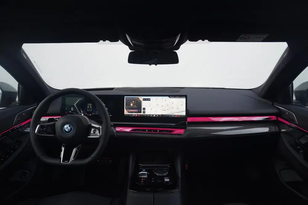 BMW i5 eDrive40 uit 2026, foto 3