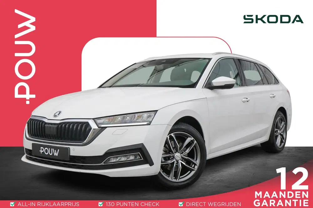 Skoda Octavia 1.0 e-TSI 110pk Business Edition Plus uit 2023