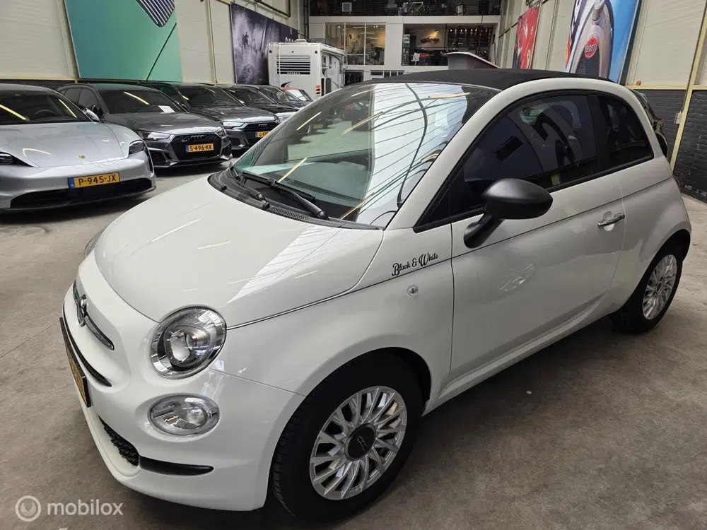 Fiat 500C 500 1.0 Hybr. Dolcevita uit 2023