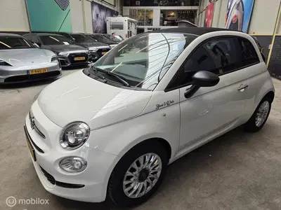 Fiat 500C 500 1.0 Hybr. Dolcevita uit 2023