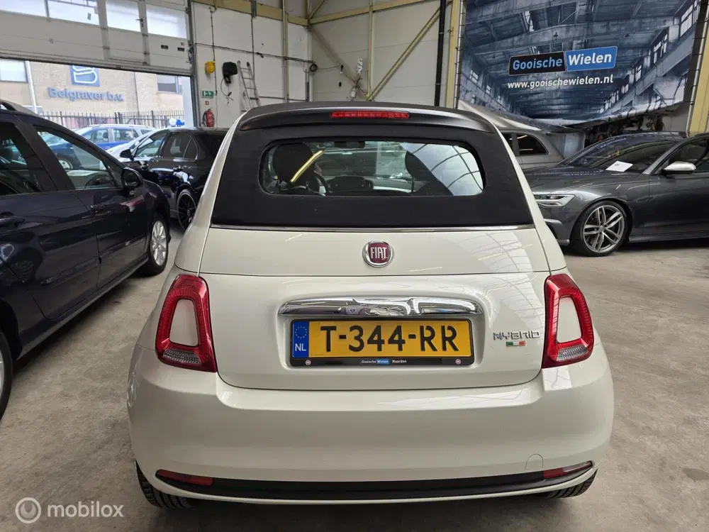 Fiat 500C 500 1.0 Hybr. Dolcevita uit 2023, foto 14