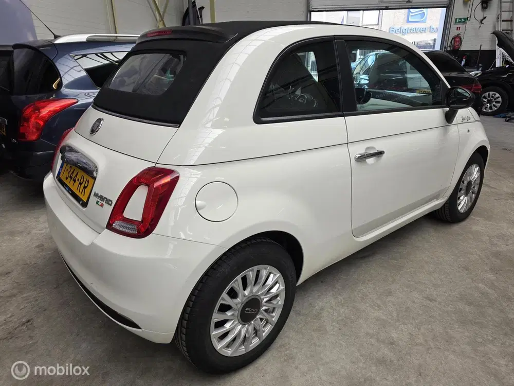 Fiat 500C 500 1.0 Hybr. Dolcevita uit 2023, foto 15