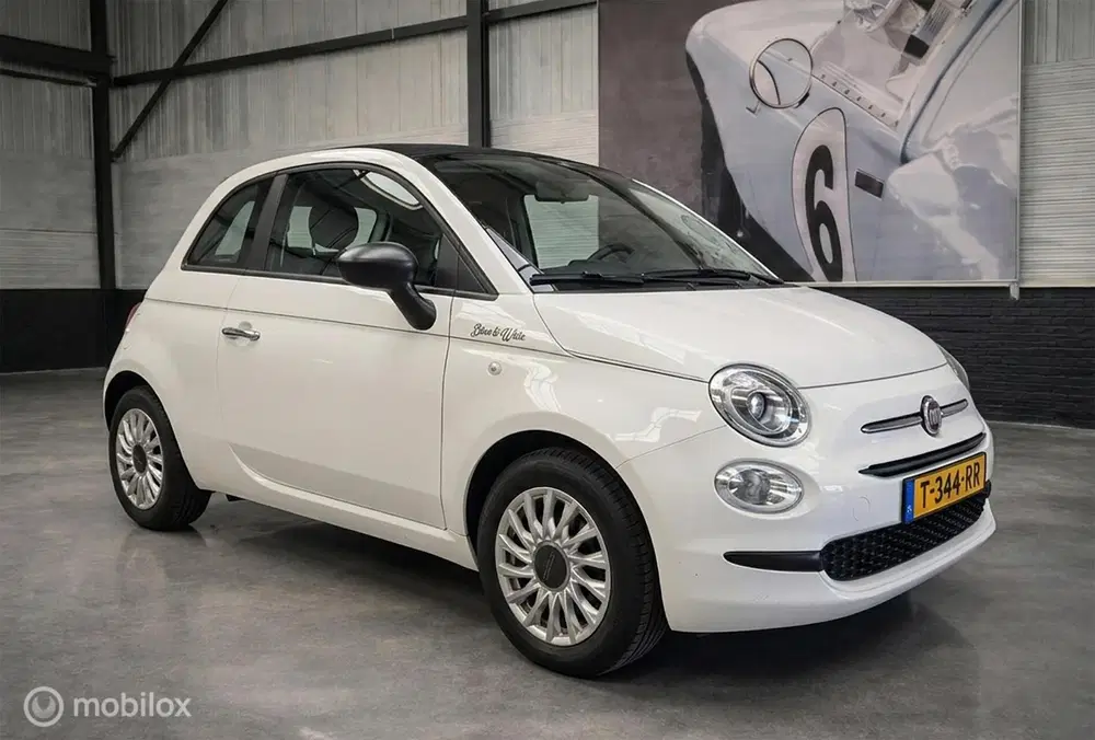 Fiat 500C 500 1.0 Hybr. Dolcevita uit 2023, foto 2