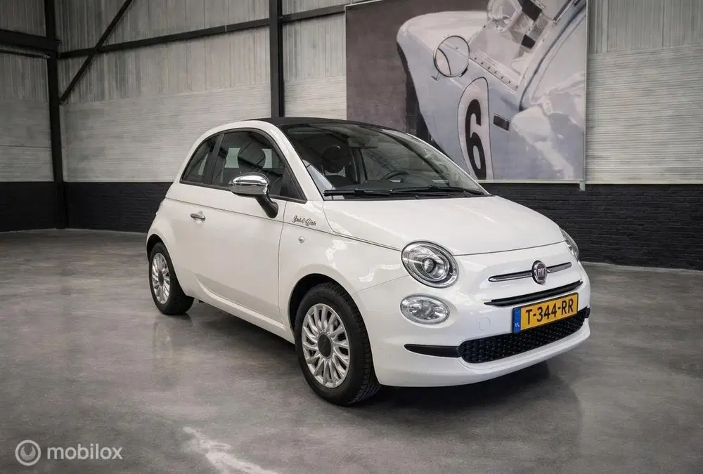 Fiat 500C 500 1.0 Hybr. Dolcevita uit 2023, foto 4