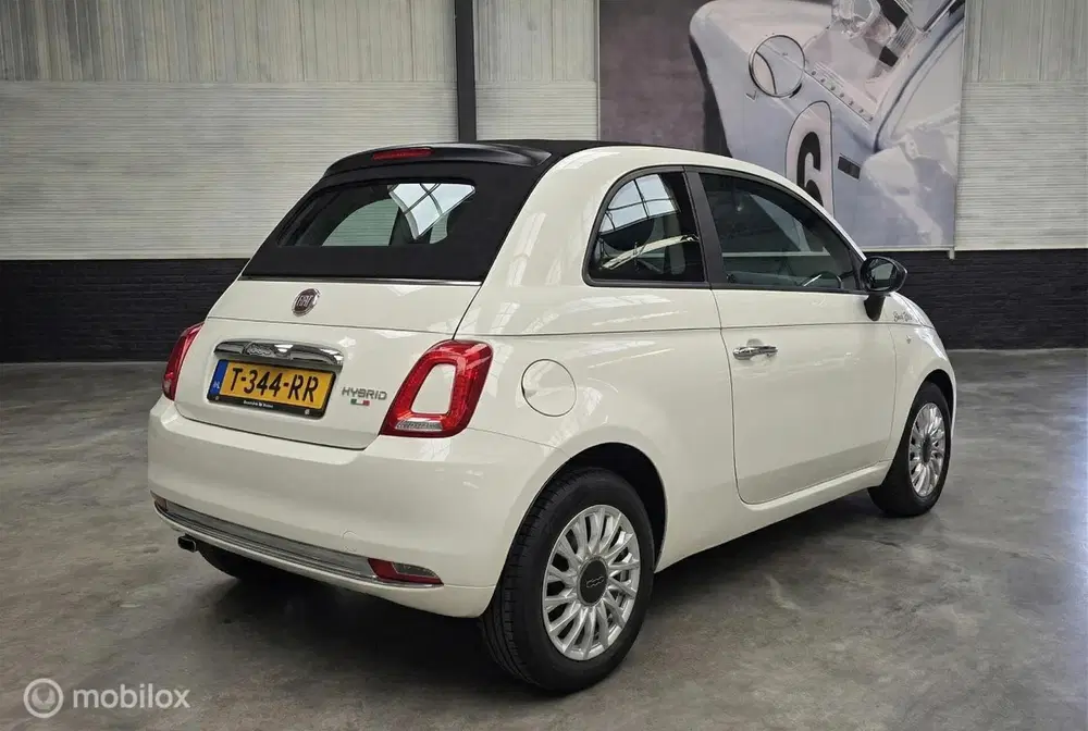 Fiat 500C 500 1.0 Hybr. Dolcevita uit 2023, foto 5