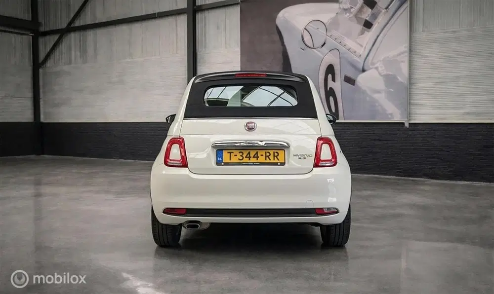Fiat 500C 500 1.0 Hybr. Dolcevita uit 2023, foto 6