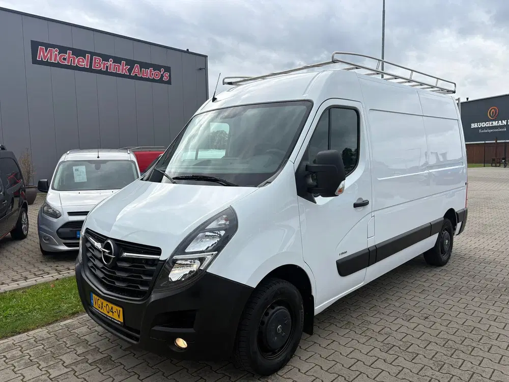 Opel Movano 2.3 Turbo L2H2 Navigatie Airco uit 2020