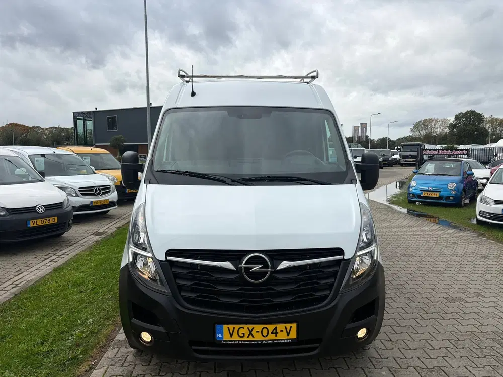 Opel Movano 2.3 Turbo L2H2 Navigatie Airco uit 2020, foto 11
