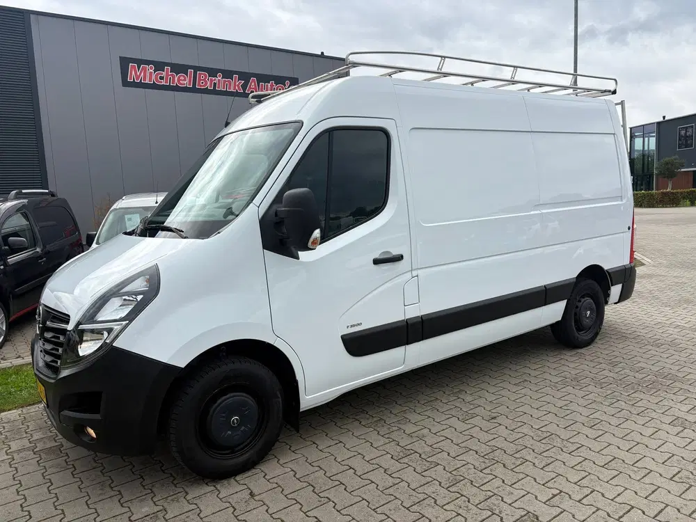 Opel Movano 2.3 Turbo L2H2 Navigatie Airco uit 2020, foto 6