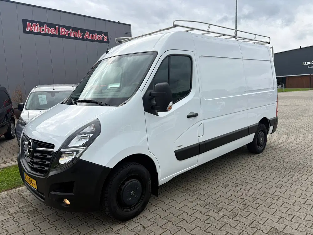 Opel Movano 2.3 Turbo L2H2 Navigatie Airco uit 2020, foto 7