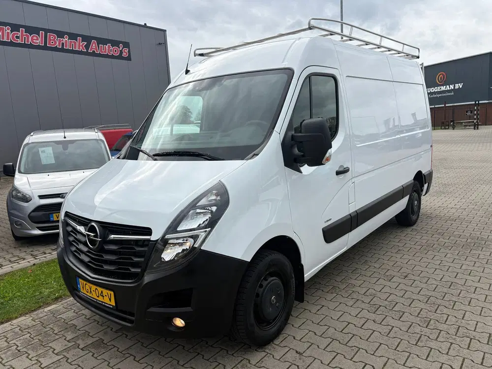Opel Movano 2.3 Turbo L2H2 Navigatie Airco uit 2020, foto 8
