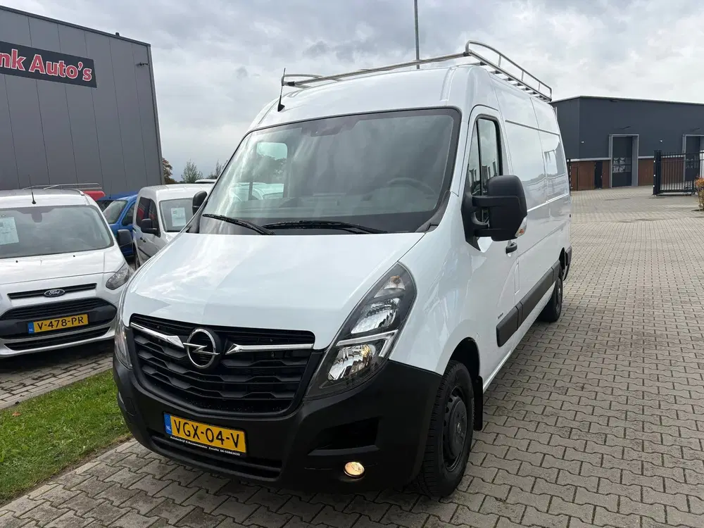 Opel Movano 2.3 Turbo L2H2 Navigatie Airco uit 2020, foto 9