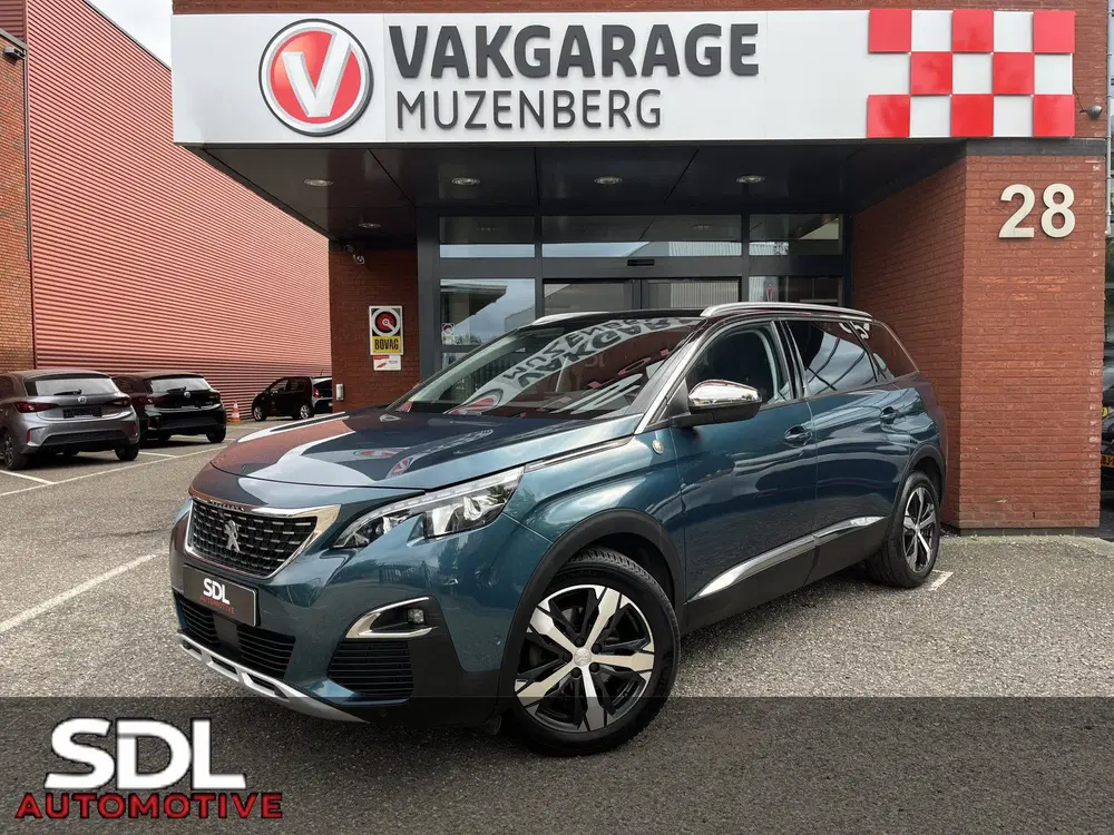 Peugeot 5008 1.2 130 PK GT-Line Crossway 7P uit 2020