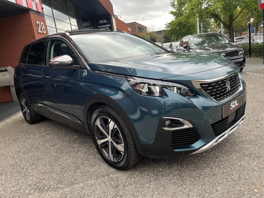 Peugeot 5008 1.2 130 PK GT-Line Crossway 7P uit 2020, foto 10