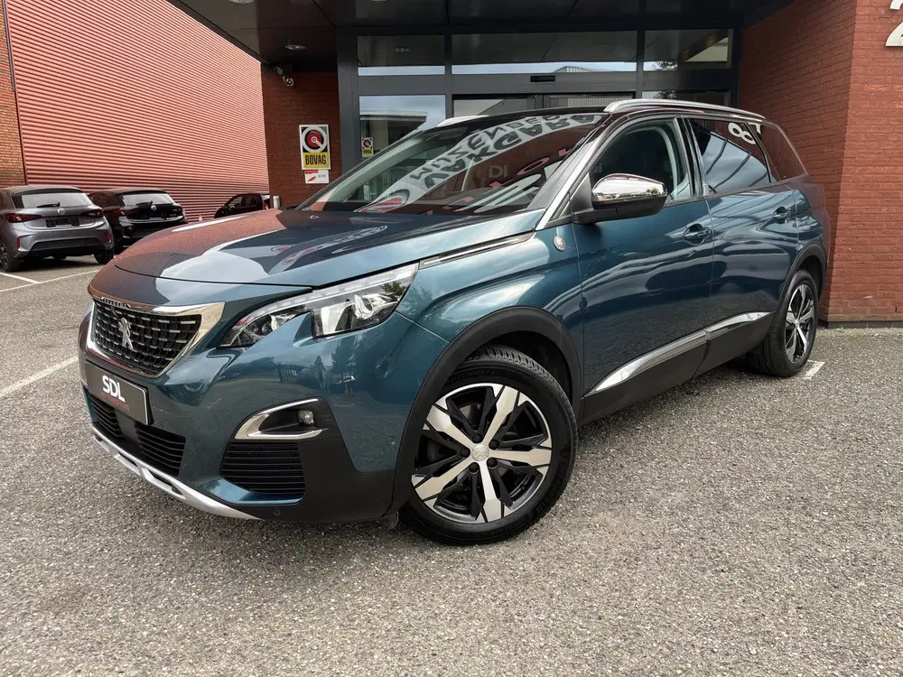 Peugeot 5008 1.2 130 PK GT-Line Crossway 7P uit 2020, foto 2