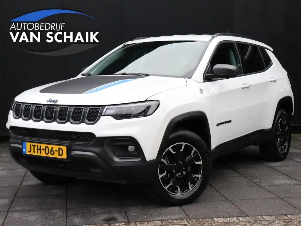 Jeep Compass 4xe 240 Plug-in Hybrid Electric Trailhawk uit 2021