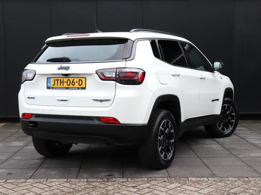 Jeep Compass 4xe 240 Plug-in Hybrid Electric Trailhawk uit 2021, foto 3