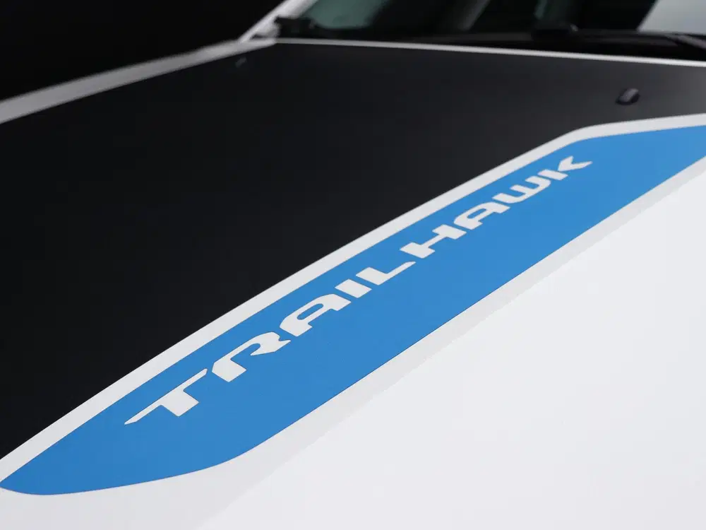 Jeep Compass 4xe 240 Plug-in Hybrid Electric Trailhawk uit 2021, foto 7