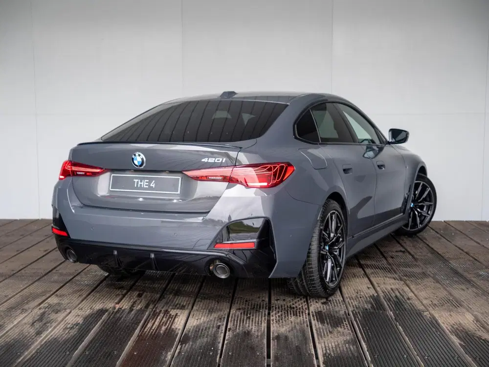 BMW 4-serie 420i Gran Coupé uit 2026, foto 2