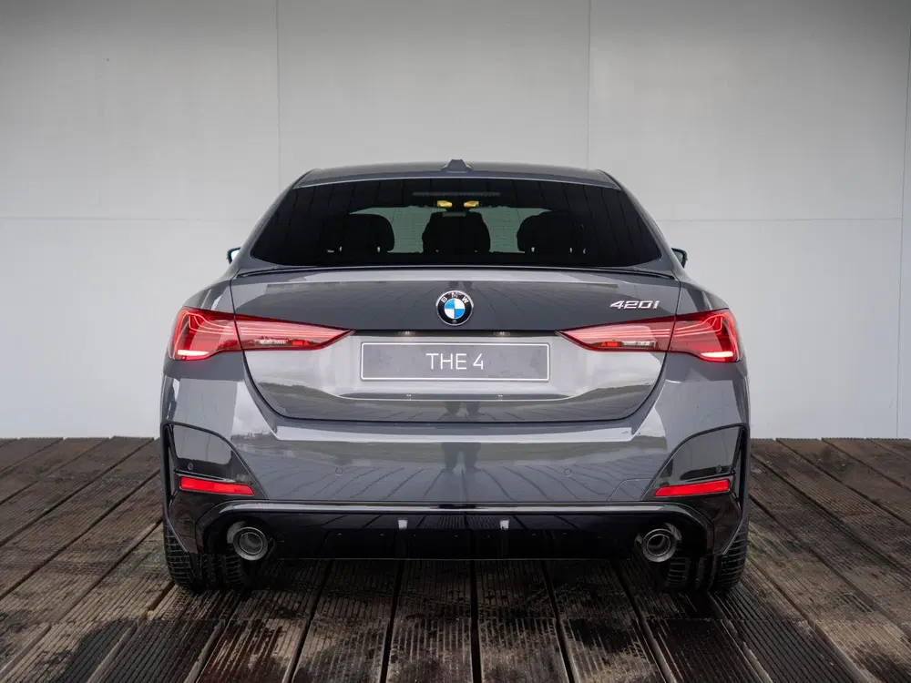 BMW 4-serie 420i Gran Coupé uit 2026, foto 5