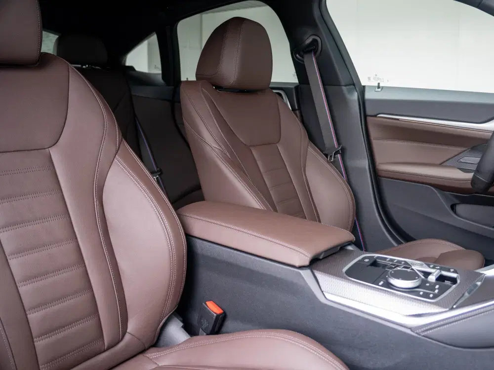 BMW 4-serie 420i Gran Coupé uit 2026, foto 8