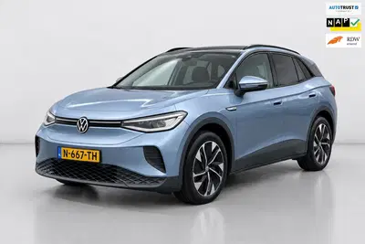 Volkswagen ID.4 Pro 77 kWh LEER PANO TREKHAAK 97% SOH FASE uit 2021