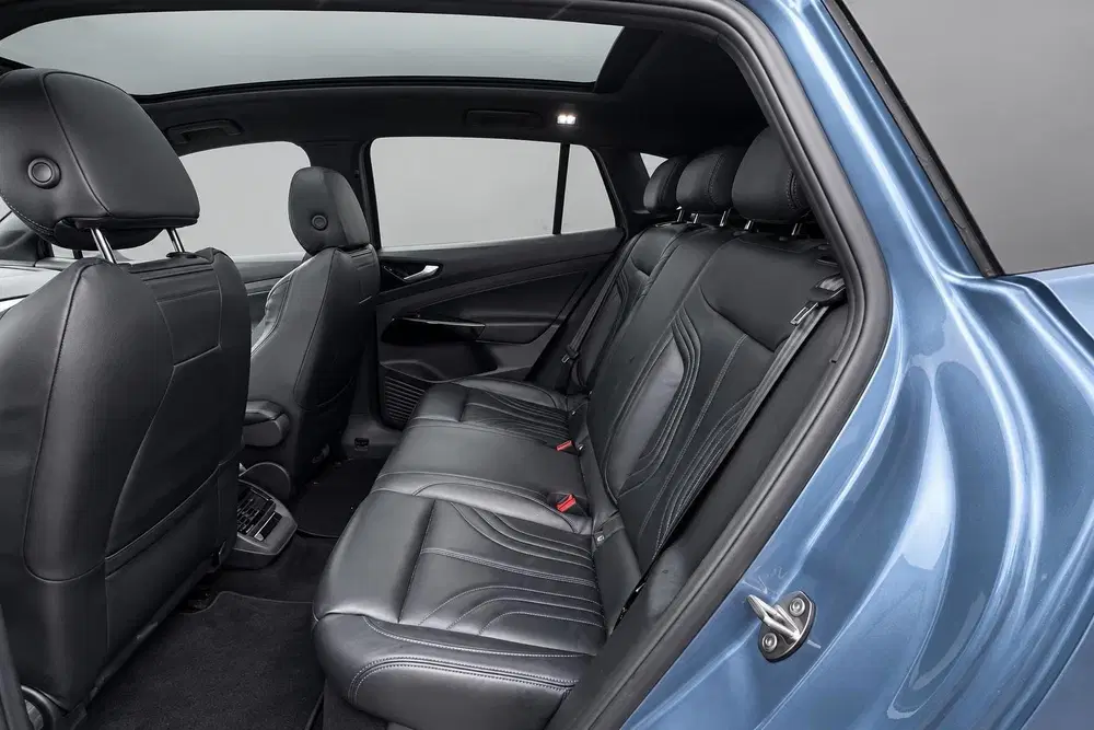Volkswagen ID.4 Pro 77 kWh LEER PANO TREKHAAK 97% SOH FASE uit 2021, foto 11
