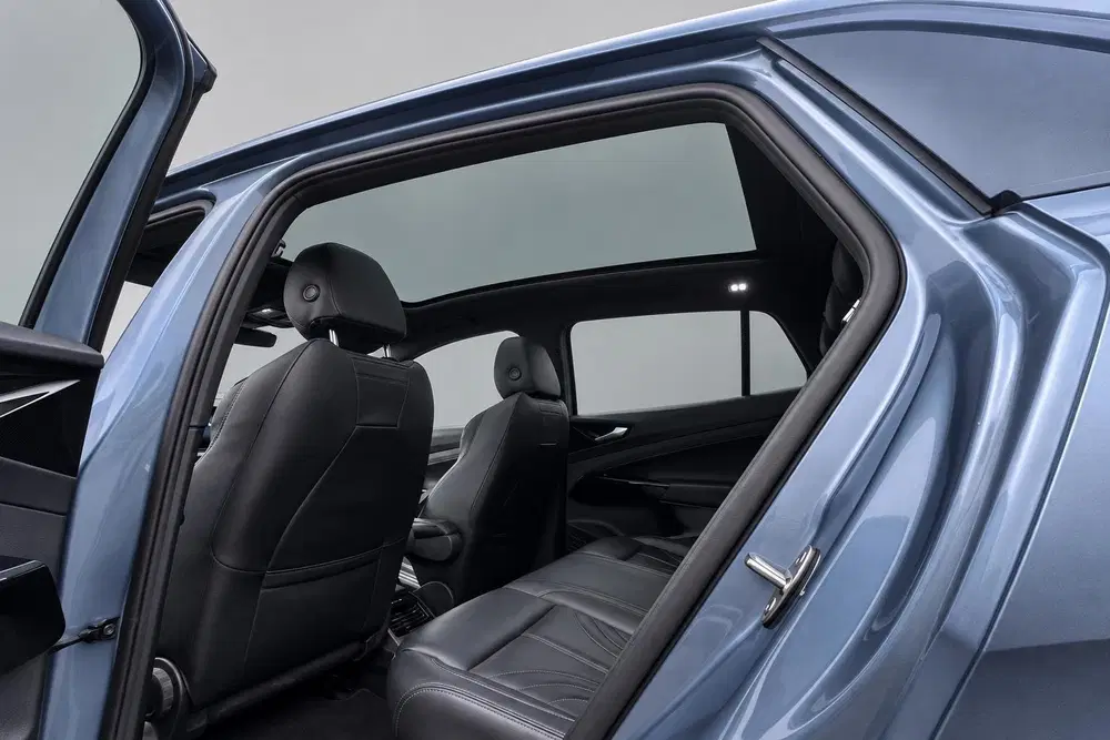 Volkswagen ID.4 Pro 77 kWh LEER PANO TREKHAAK 97% SOH FASE uit 2021, foto 12