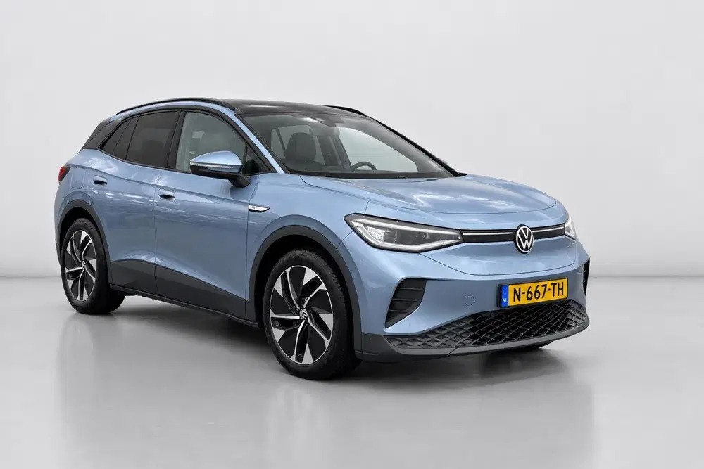 Volkswagen ID.4 Pro 77 kWh LEER PANO TREKHAAK 97% SOH FASE uit 2021, foto 6