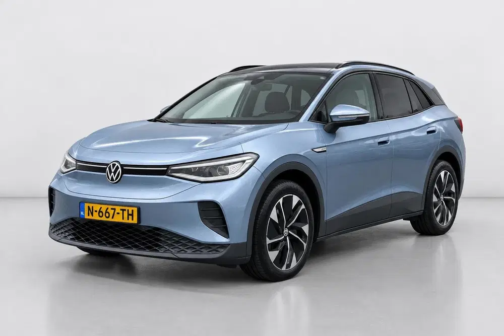 Volkswagen ID.4 Pro 77 kWh LEER PANO TREKHAAK 97% SOH FASE uit 2021, foto 8