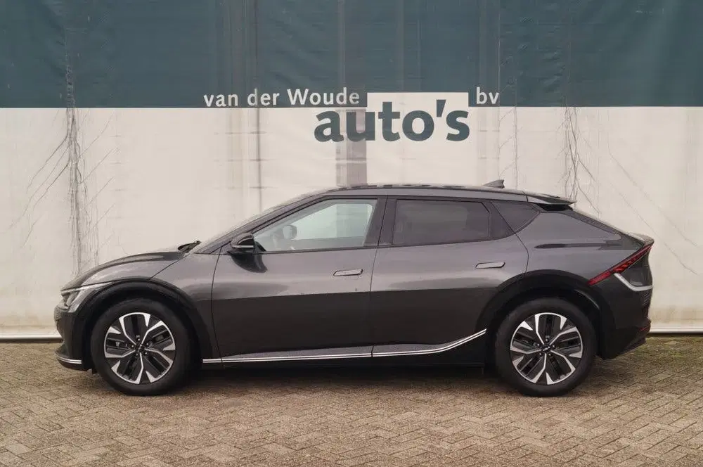 Kia EV6 Plus 77.4 kWh -SOH100%-LEER-TREKHAAK-CAM-E uit 2022