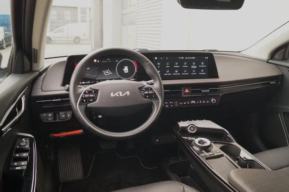 Kia EV6 Plus 77.4 kWh -SOH100%-LEER-TREKHAAK-CAM-E uit 2022, foto 10
