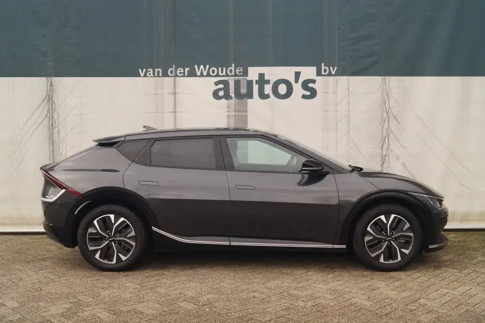 Kia EV6 Plus 77.4 kWh -SOH100%-LEER-TREKHAAK-CAM-E uit 2022, foto 2