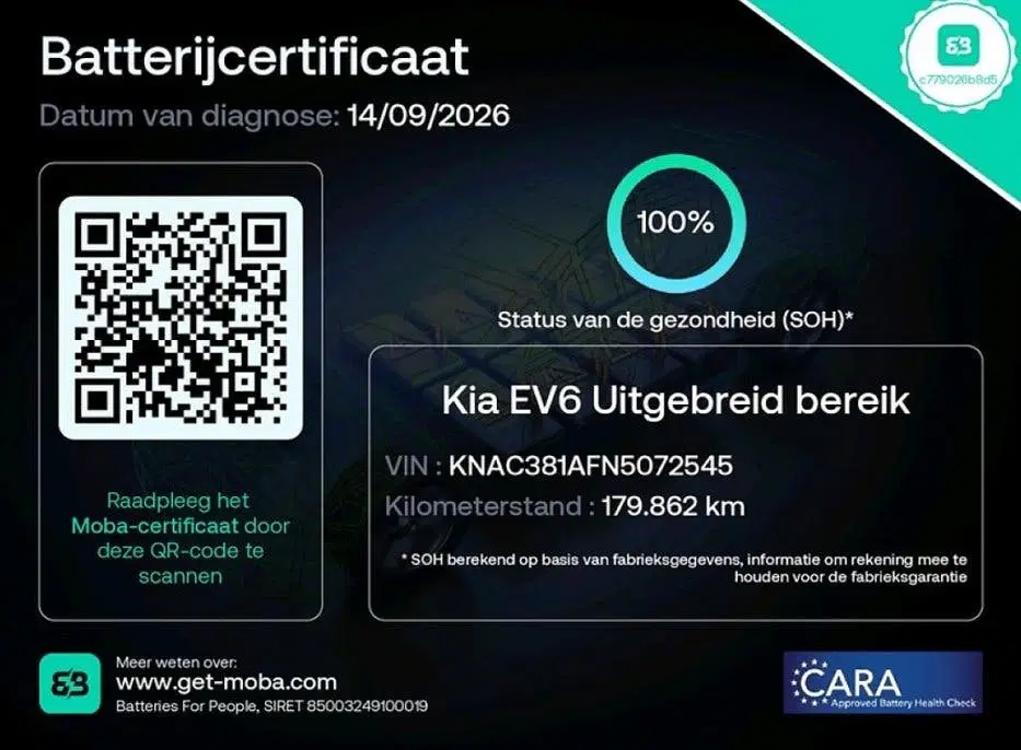 Kia EV6 Plus 77.4 kWh -SOH100%-LEER-TREKHAAK-CAM-E uit 2022, foto 3