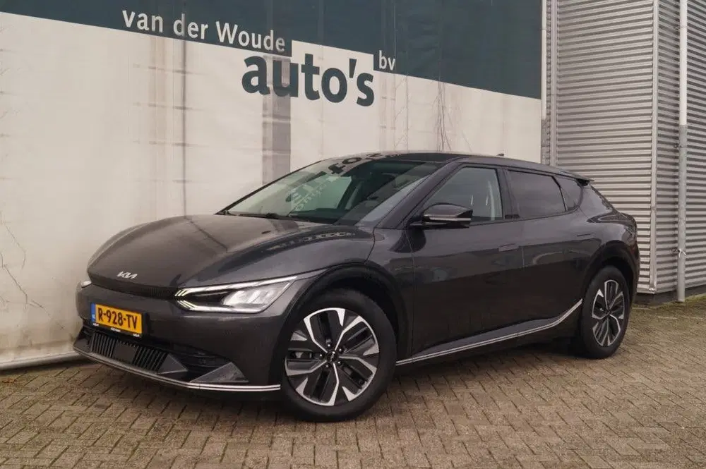 Kia EV6 Plus 77.4 kWh -SOH100%-LEER-TREKHAAK-CAM-E uit 2022, foto 4