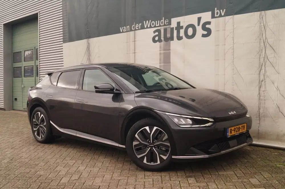 Kia EV6 Plus 77.4 kWh -SOH100%-LEER-TREKHAAK-CAM-E uit 2022, foto 5