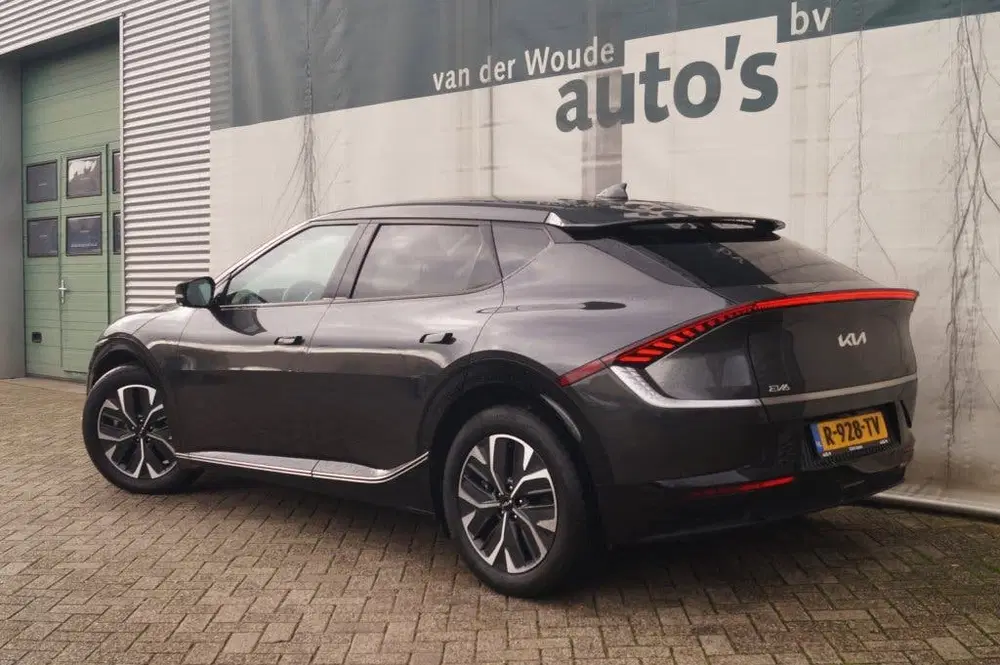 Kia EV6 Plus 77.4 kWh -SOH100%-LEER-TREKHAAK-CAM-E uit 2022, foto 7