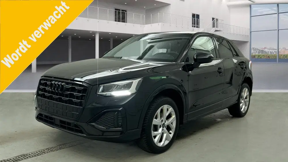 Audi Q2 35 TFSI Advanced edition Black uit 2024