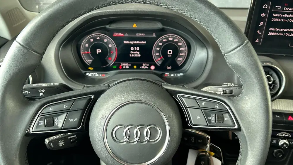 Audi Q2 35 TFSI Advanced edition Black uit 2024, foto 14