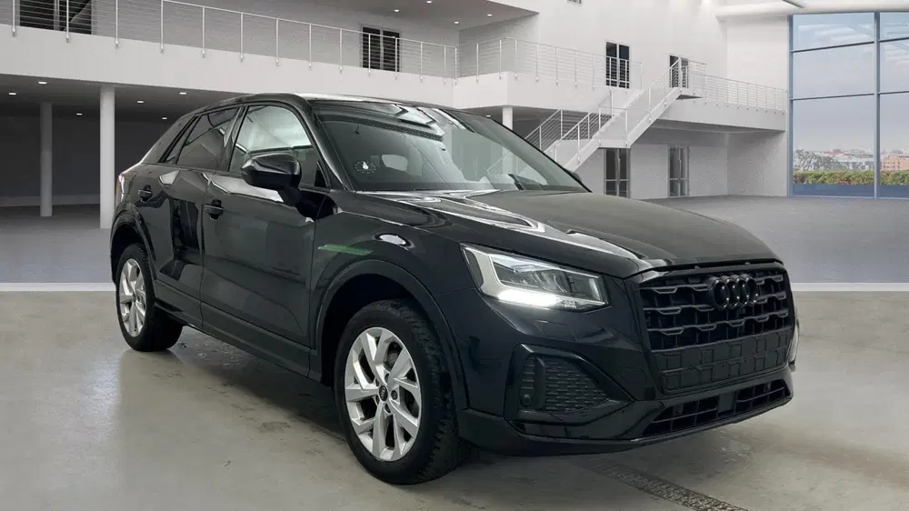 Audi Q2 35 TFSI Advanced edition Black uit 2024, foto 2
