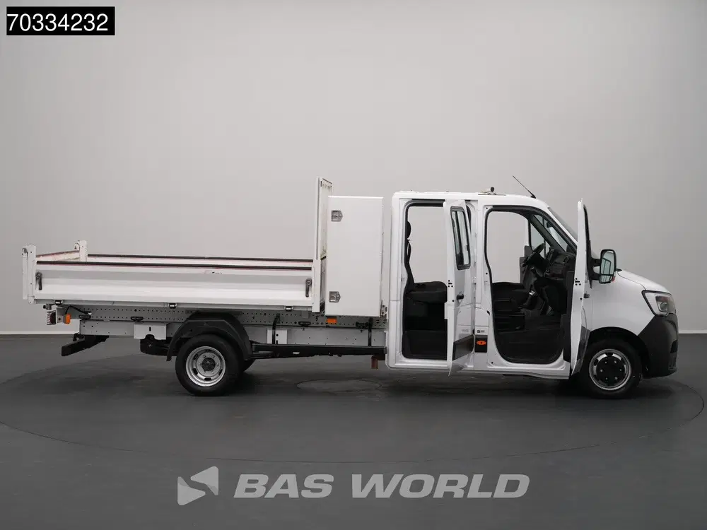 Renault Master 130PK Kipper Dubbele Cabine Dubbellucht Ai uit 2022, foto 10