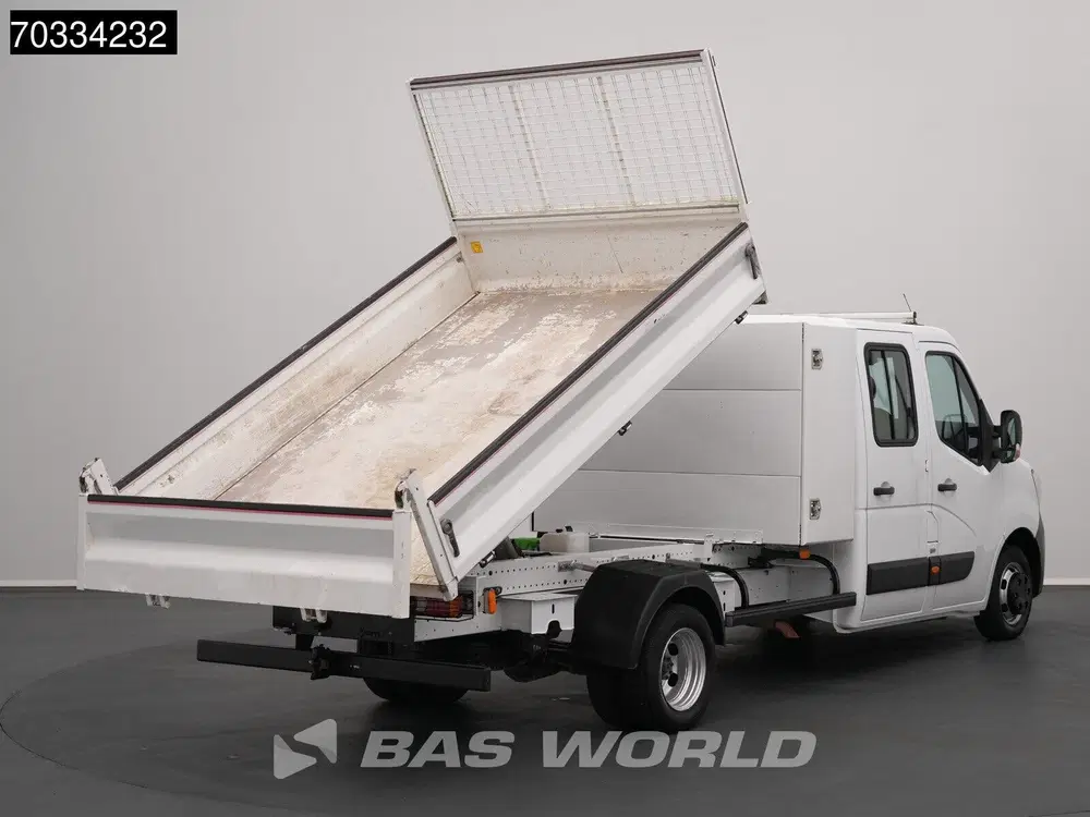 Renault Master 130PK Kipper Dubbele Cabine Dubbellucht Ai uit 2022, foto 2