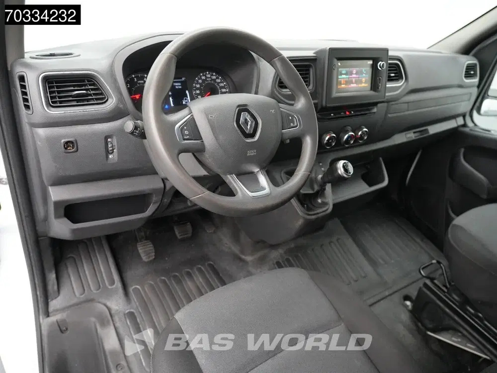 Renault Master 130PK Kipper Dubbele Cabine Dubbellucht Ai uit 2022, foto 3
