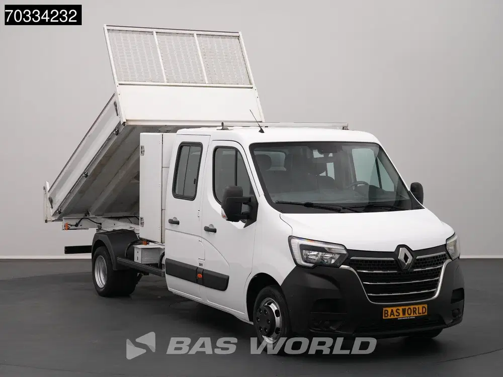 Renault Master 130PK Kipper Dubbele Cabine Dubbellucht Ai uit 2022, foto 5