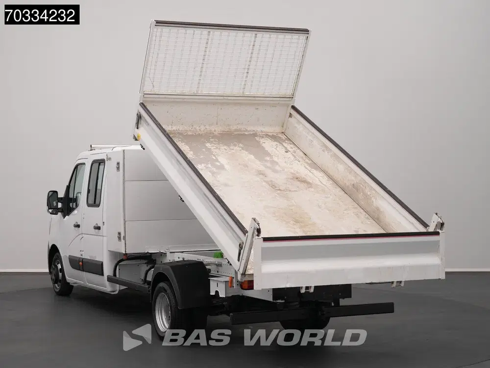 Renault Master 130PK Kipper Dubbele Cabine Dubbellucht Ai uit 2022, foto 6