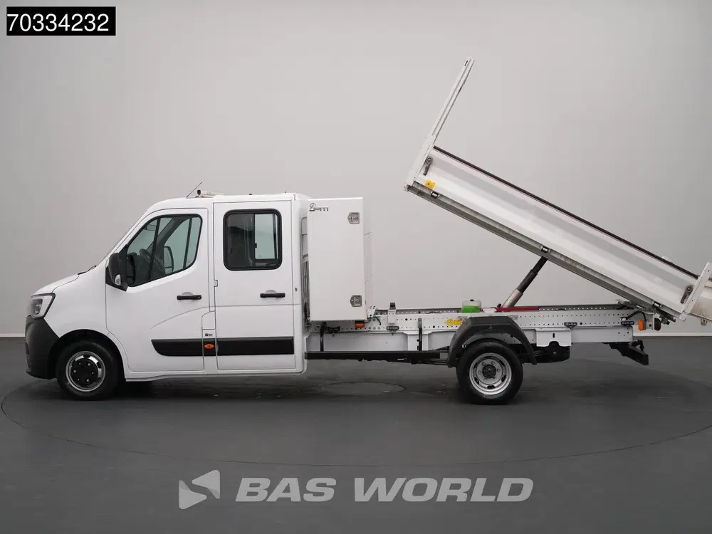 Renault Master 130PK Kipper Dubbele Cabine Dubbellucht Ai uit 2022, foto 7