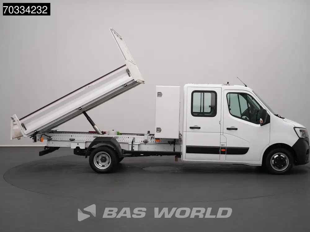 Renault Master 130PK Kipper Dubbele Cabine Dubbellucht Ai uit 2022, foto 8