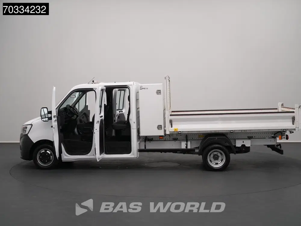 Renault Master 130PK Kipper Dubbele Cabine Dubbellucht Ai uit 2022, foto 9